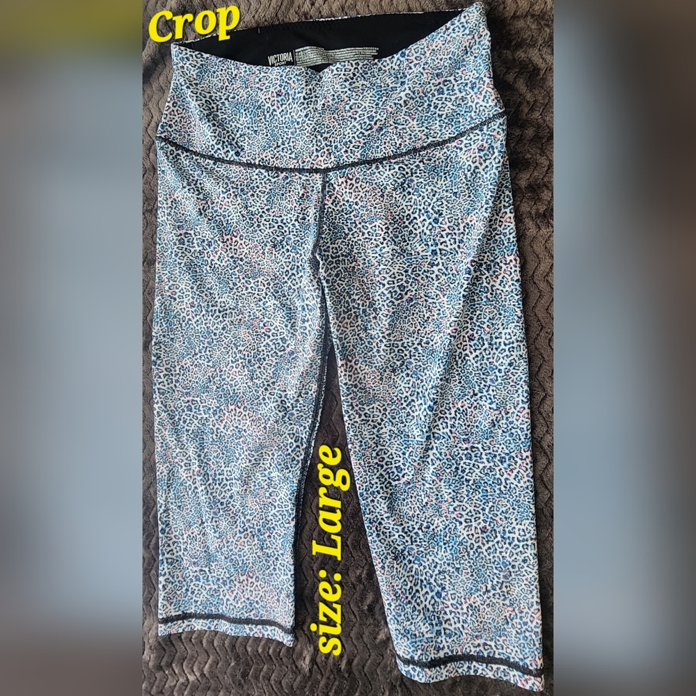 Victoria secret crop Active Leggings